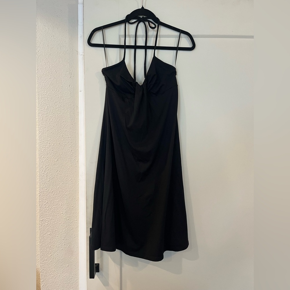 Susana Monaco Black Dress Size Medium - Picture 7 of 11